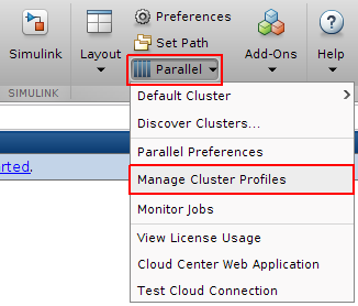Manage Cluster Profiles